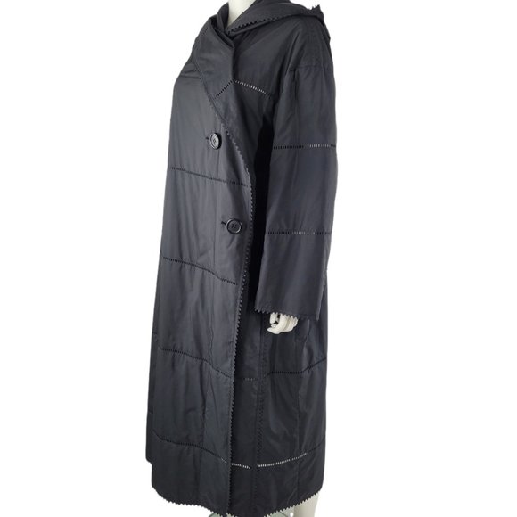 Issey Miyake Oversized Long Coat - Picture 2 of 6